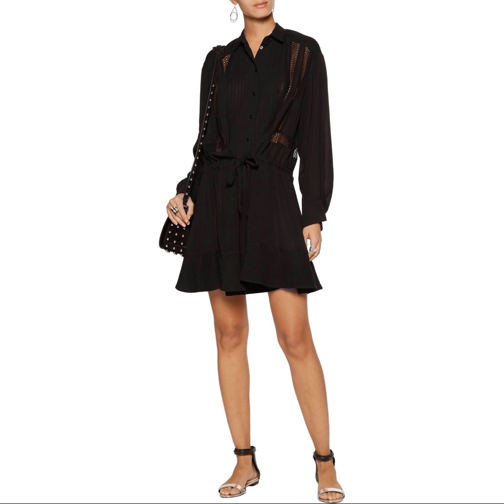IRO Francy WHITE Shirt Dress